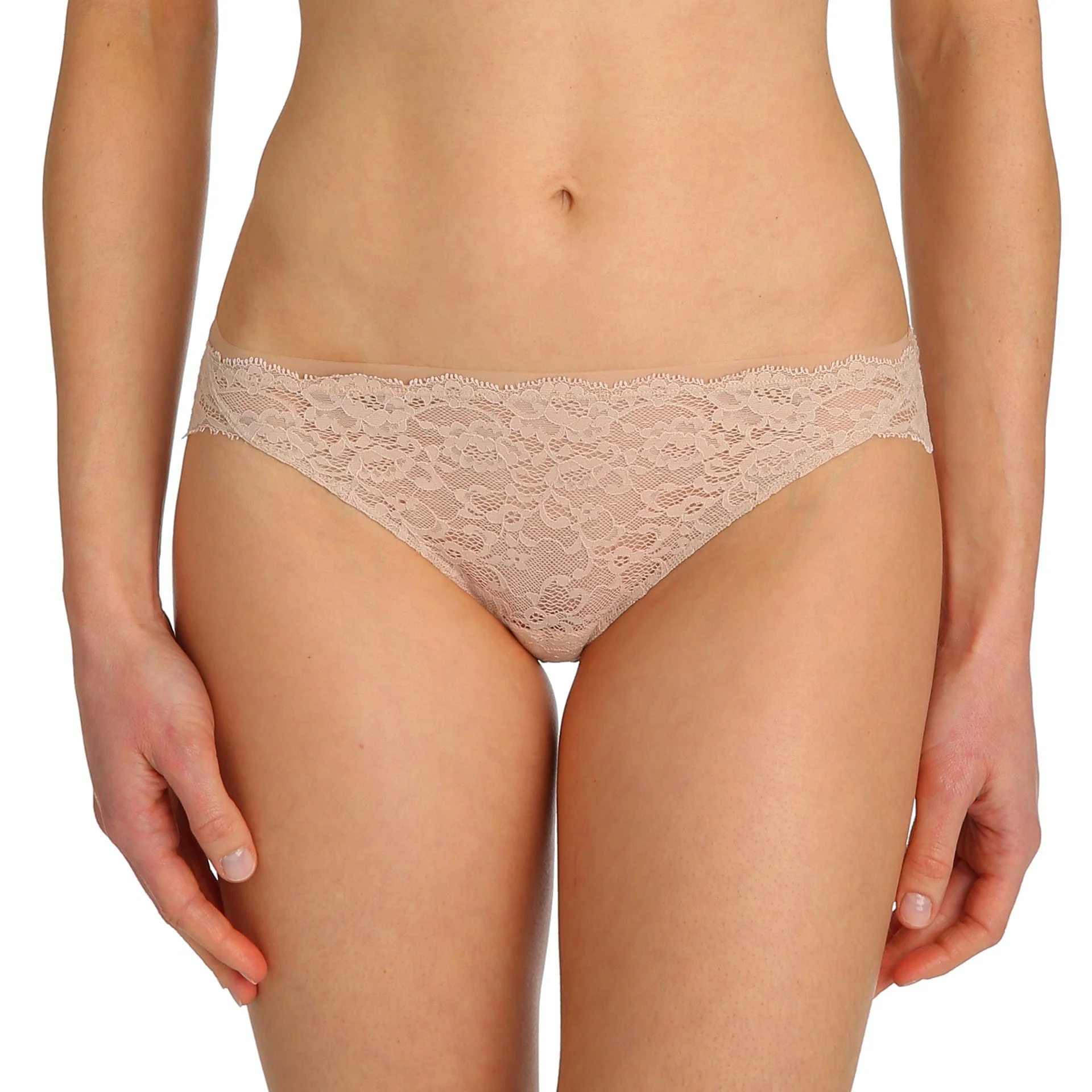 Color Studio Lace Rio Slip 0521630 Caffe Latte - Image 2