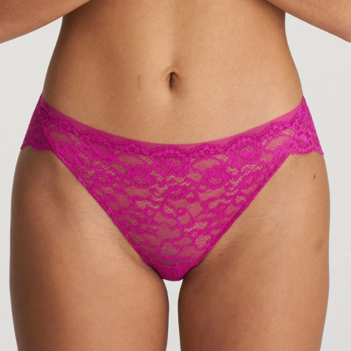 Color Studio Lace Rio Slip 0521630 Fuchsia Fiesta - Image 2