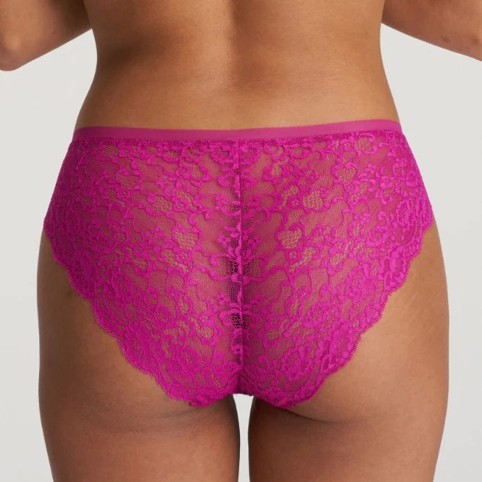 Color Studio Lace Rio Slip 0521630 Fuchsia Fiesta - Image 3