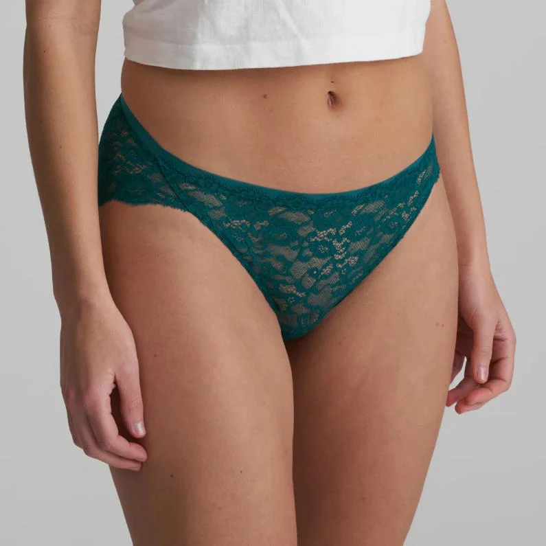 Color Studio Lace Rio Slip 0521630 Jasper Green