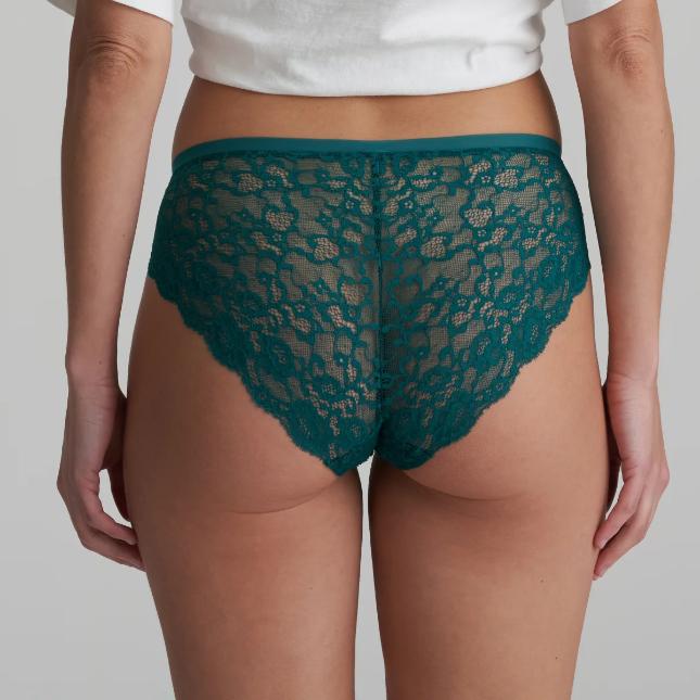 Color Studio Lace Rio Slip 0521630 Jasper Green - Image 3