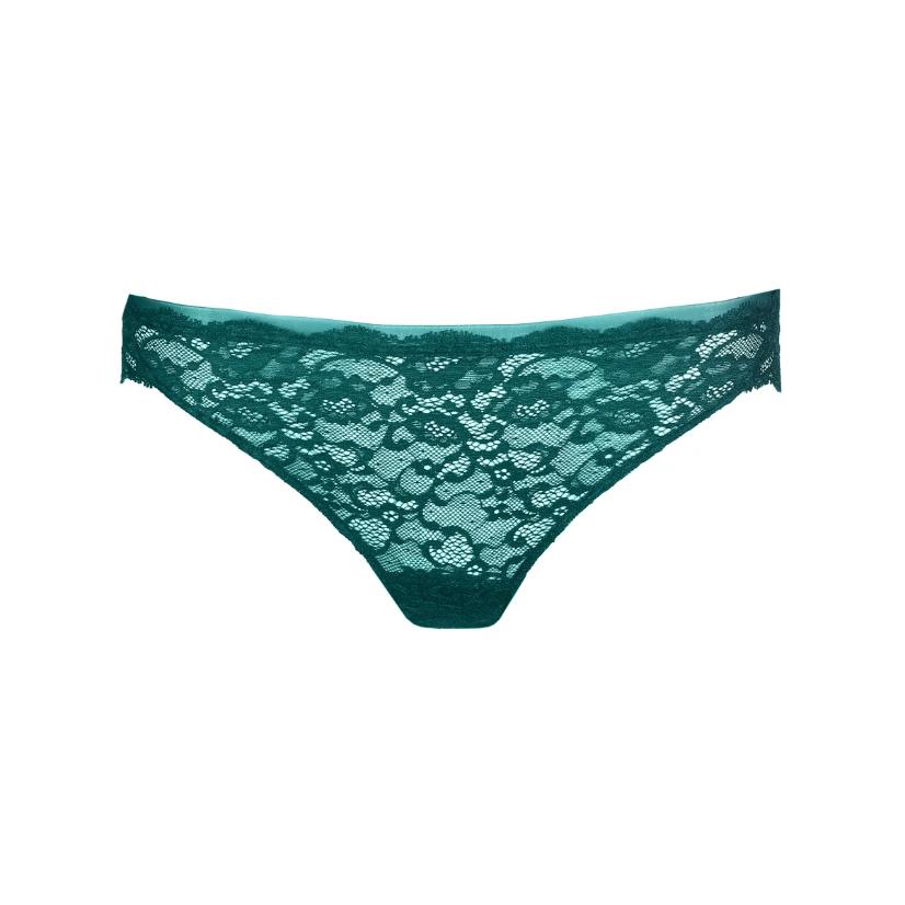 Color Studio Lace Rio Slip 0521630 Jasper Green - Image 4