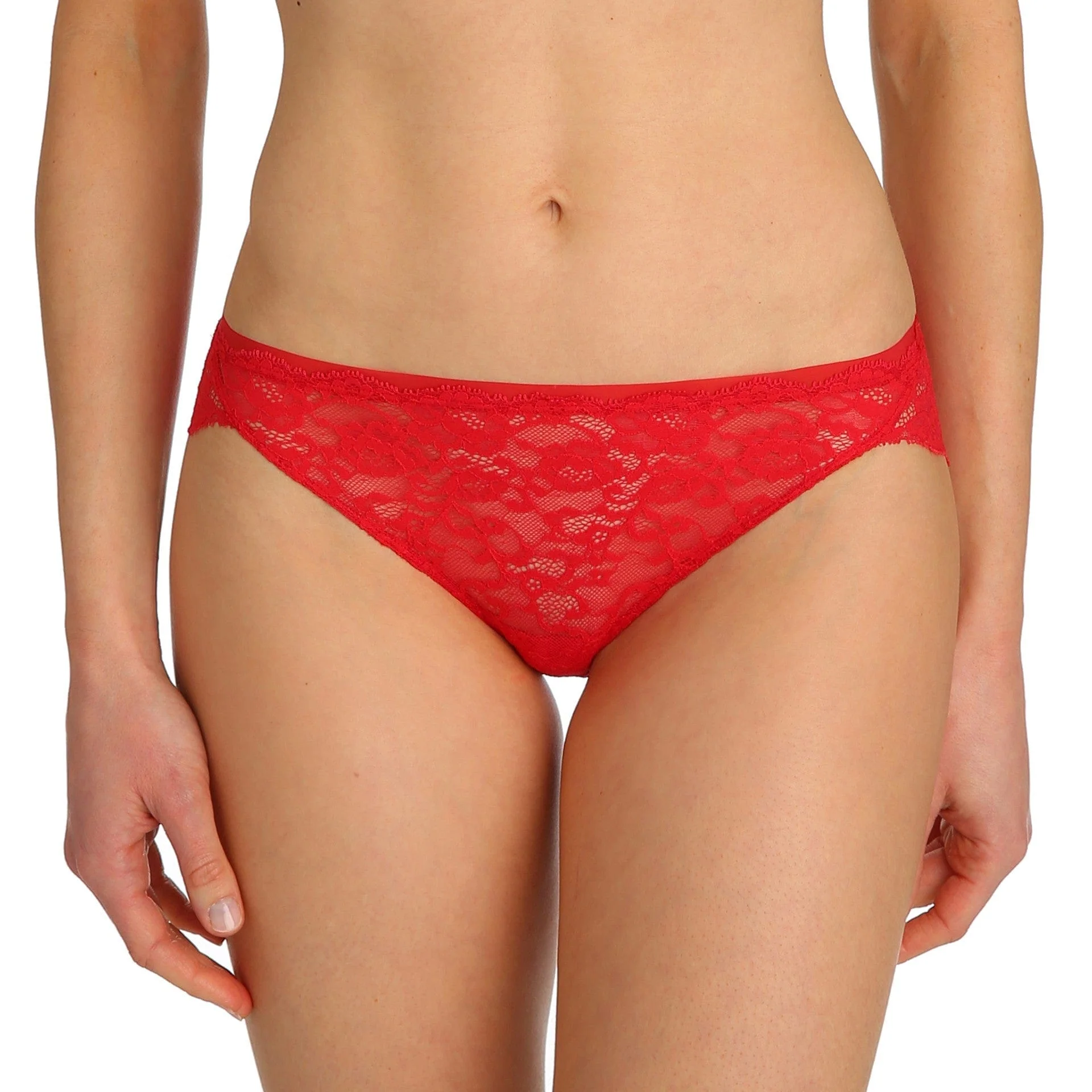 Color Studio Lace Rio Slip 0521630 Scarlet - Image 2