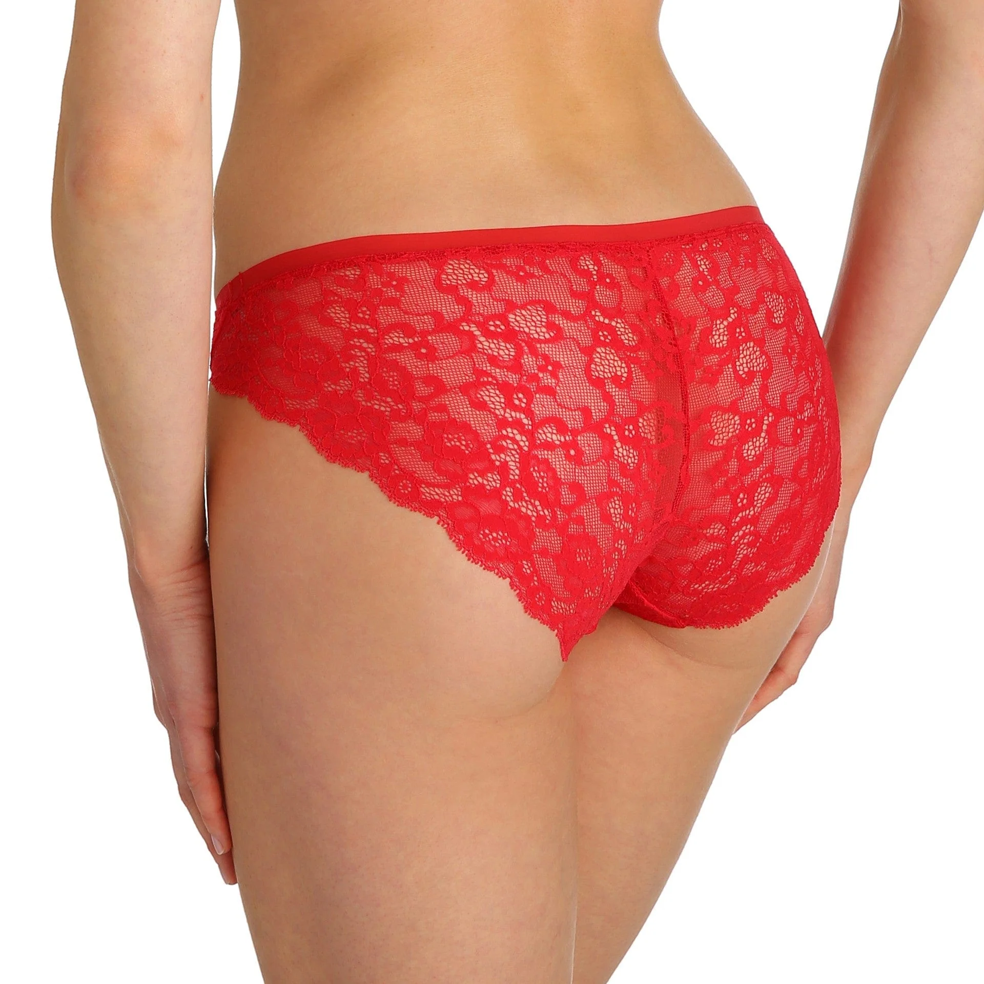 Color Studio Lace Rio Slip 0521630 Scarlet - Image 3