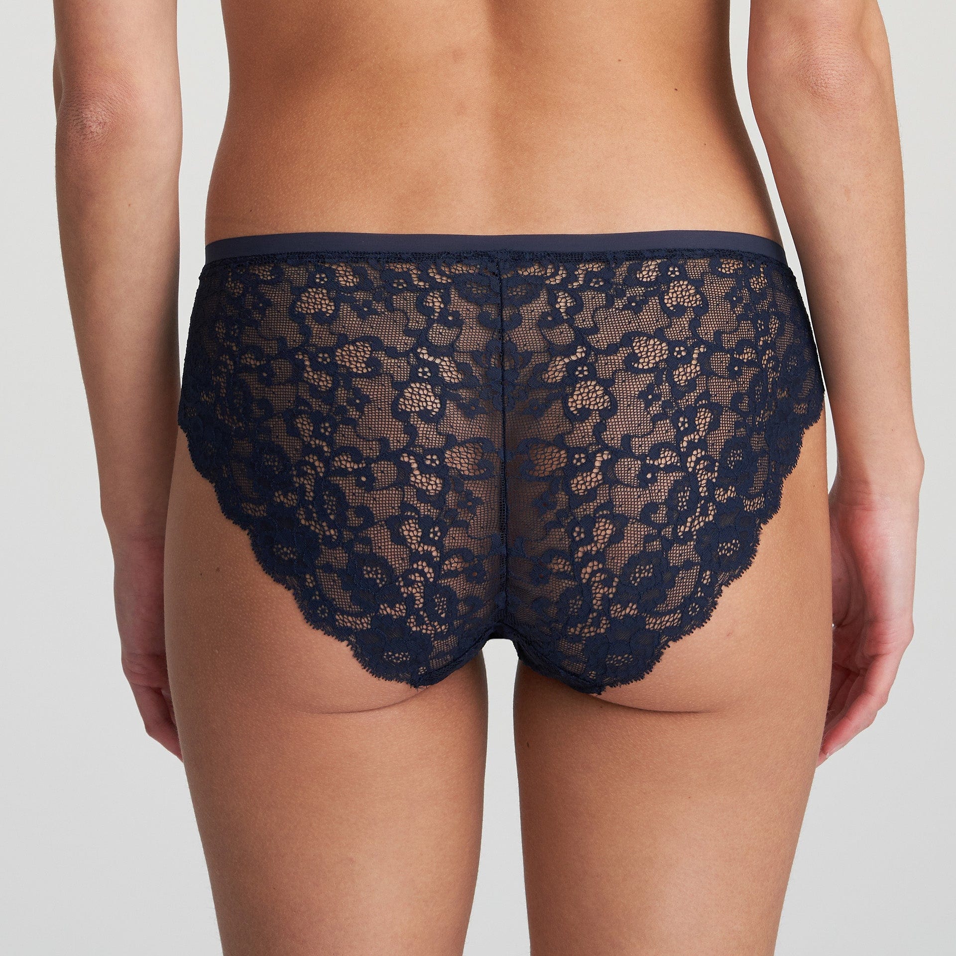 Color Studio Lace Rio Slip 0521630 Velvet Blue - Image 3
