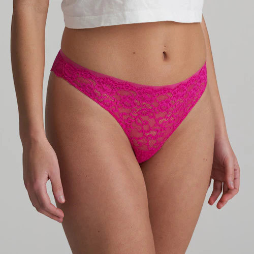 Color Studio Lace Rio Slip 0521630 Very Berry