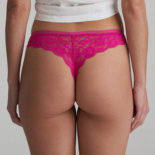 Color Studio Lace Rio Slip 0521630 Very Berry - Image 3