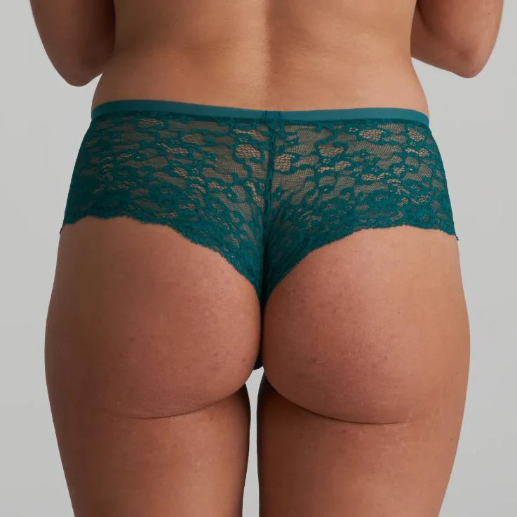 Color Studio Lace Short 0521633 Jasper Green - Image 3