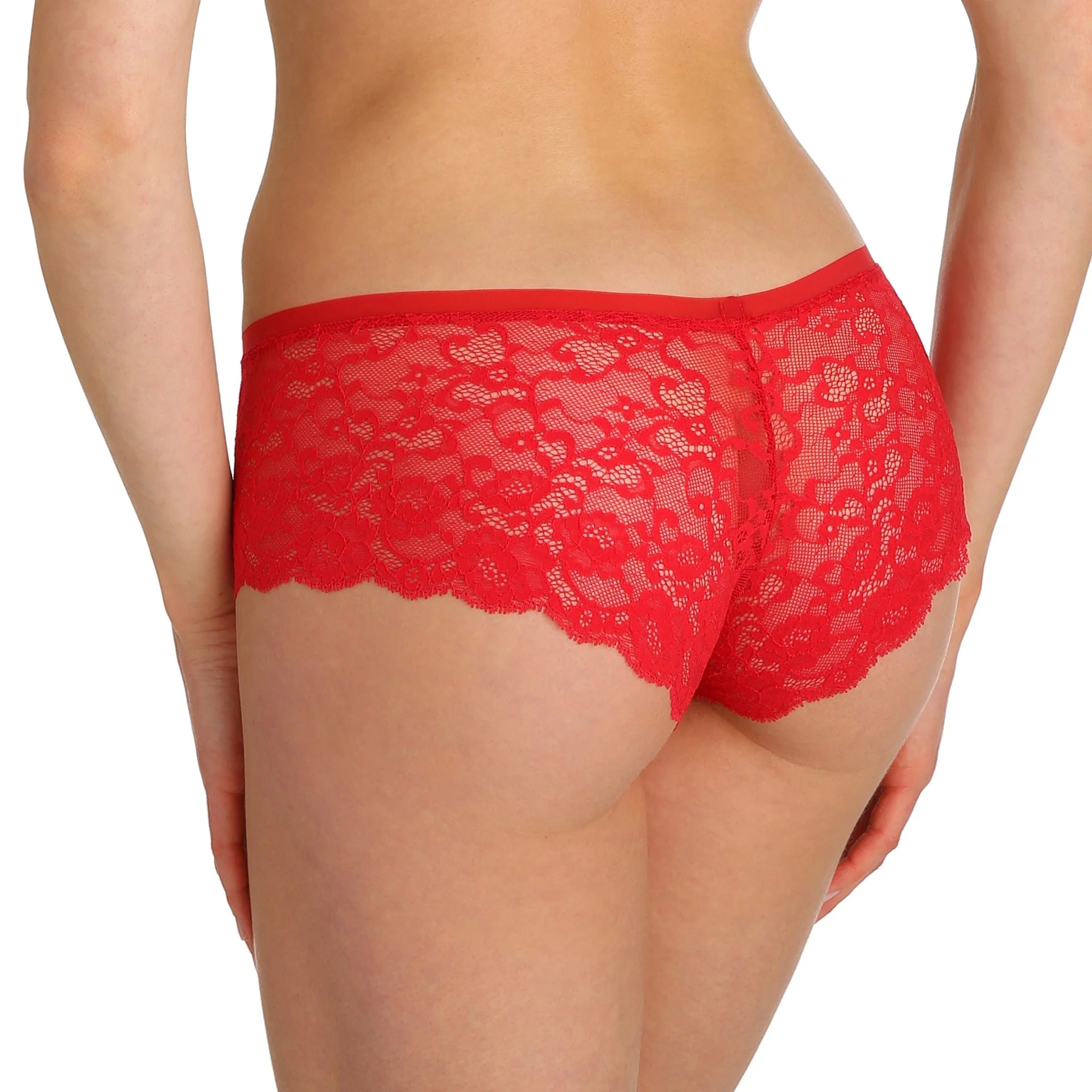 Color Studio Lace Short 0521633 Scarlet - Image 3