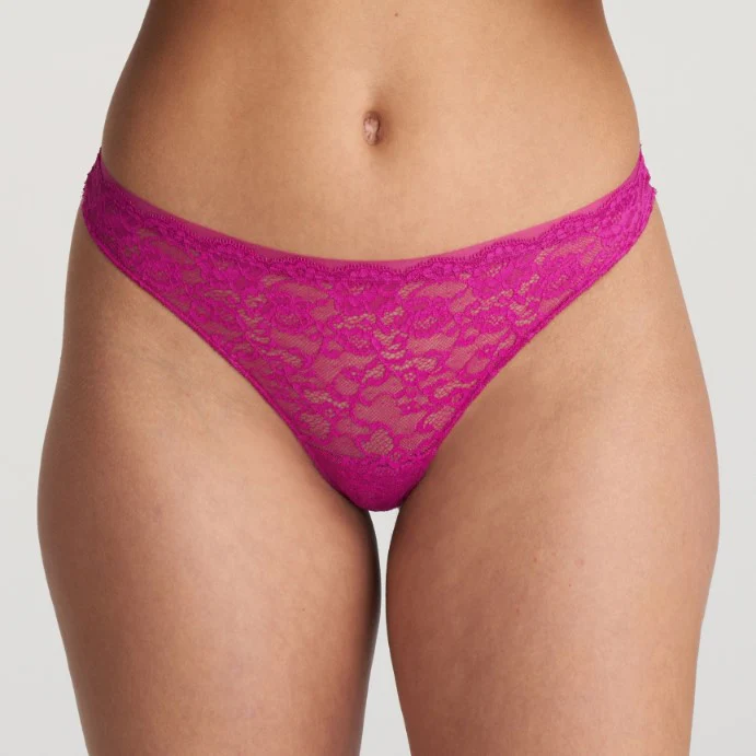 Color Studio Lace String 0621630 Fuchsia Fiesta - Image 2