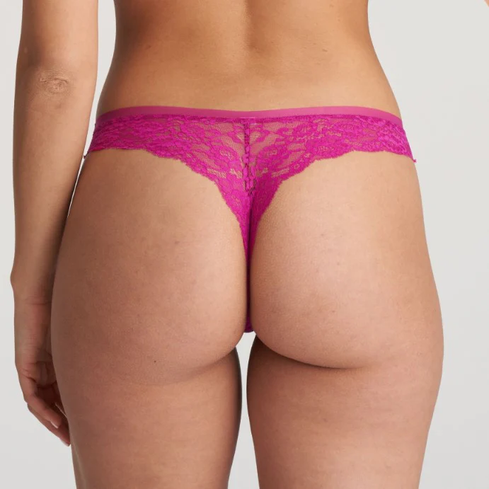 Color Studio Lace String 0621630 Fuchsia Fiesta - Image 3