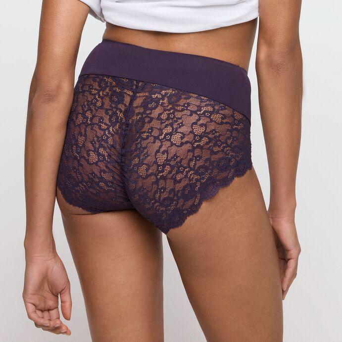 Color Studio Lace Taille Slip 0521631 Amethist - Image 3