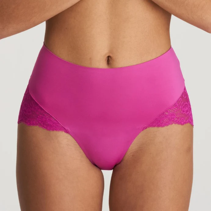 Color Studio Lace Taille Slip 0521631 Fuchsia Fiesta - Image 2
