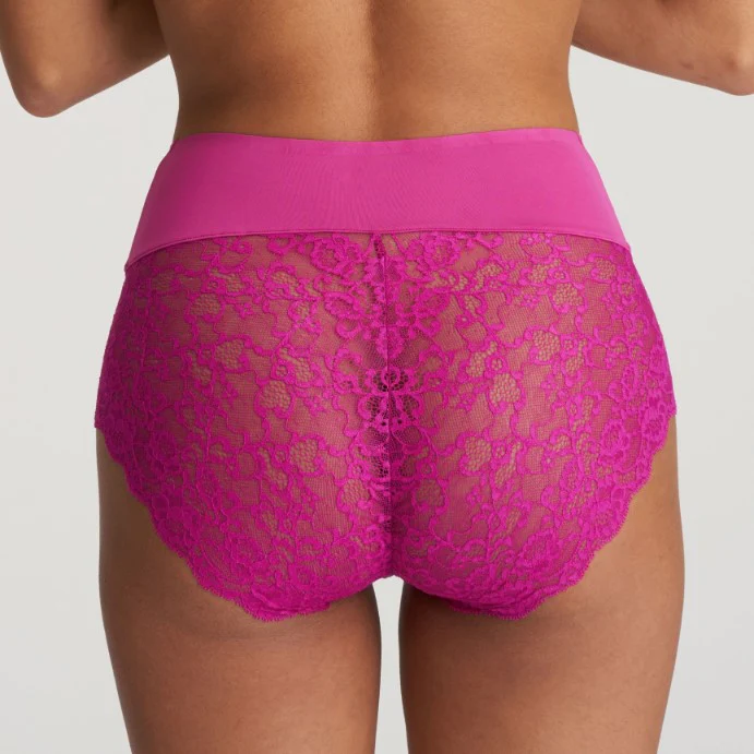 Color Studio Lace Taille Slip 0521631 Fuchsia Fiesta - Image 3