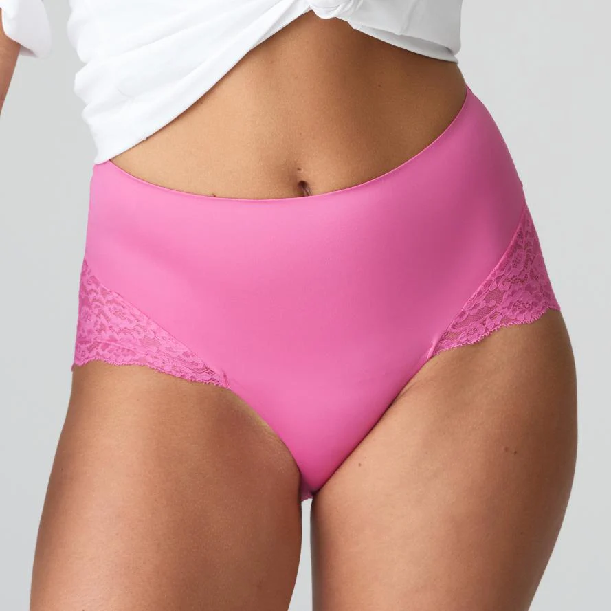 Color Studio Lace Taille Slip 0521631 Hollywood Pink - Image 2