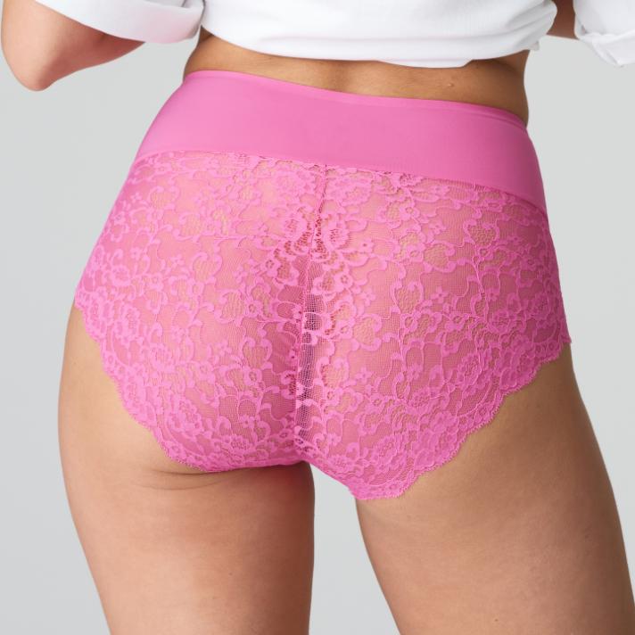 Color Studio Lace Taille Slip 0521631 Hollywood Pink - Image 3