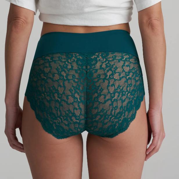 Color Studio Lace Taille Slip 0521631 Jasper Green - Image 3