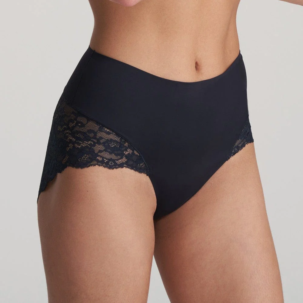 Color Studio Lace Taille Slip 0521631 Night Blue