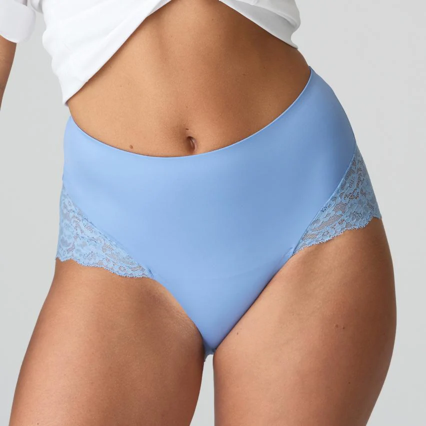 Color Studio Lace Taille Slip 0521631 Santorini Blue - Image 2