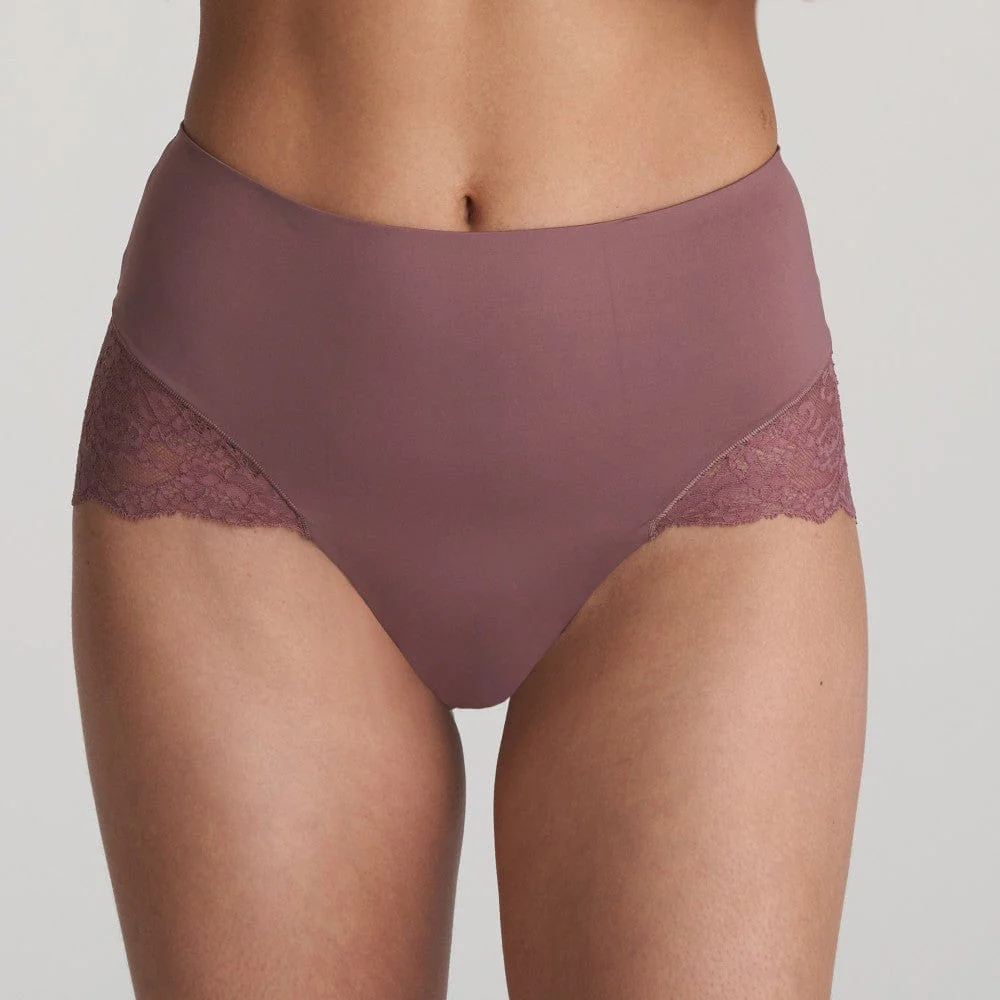 Color Studio Lace Taille Slip 0521631 Satin Taupe - Image 2