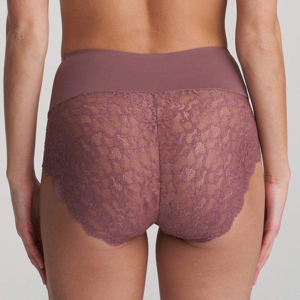 Color Studio Lace Taille Slip 0521631 Satin Taupe - Image 3