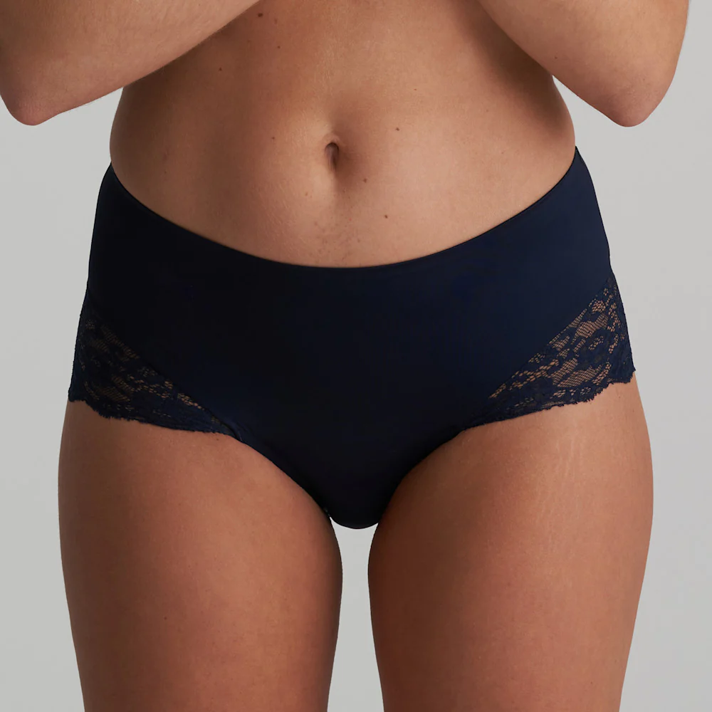 Color Studio Lace Taille Slip 0521631 Velvet Blue - Image 2