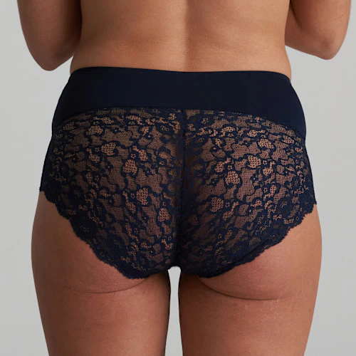 Color Studio Lace Taille Slip 0521631 Velvet Blue - Image 3