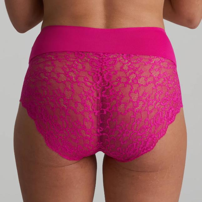 Color Studio Lace Taille Slip 0521631 Very Berry - Image 3