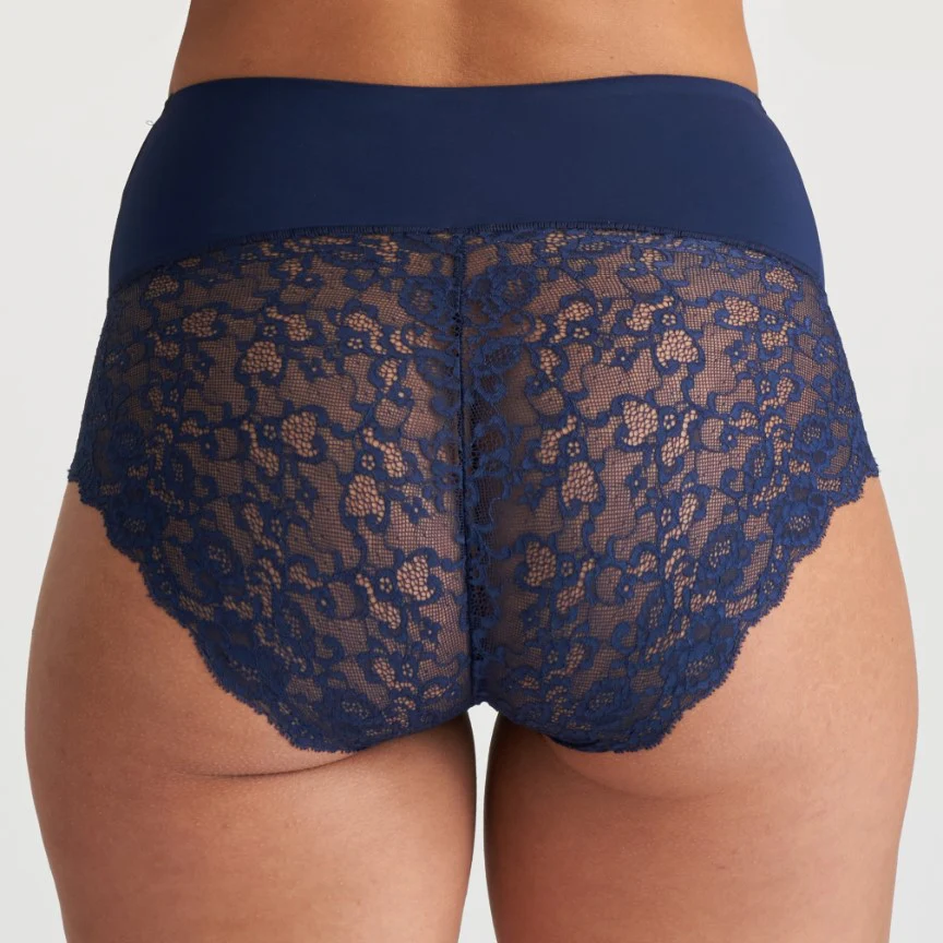 Color Studio Lace Taille Slip 0521631 Water Blue - Image 3