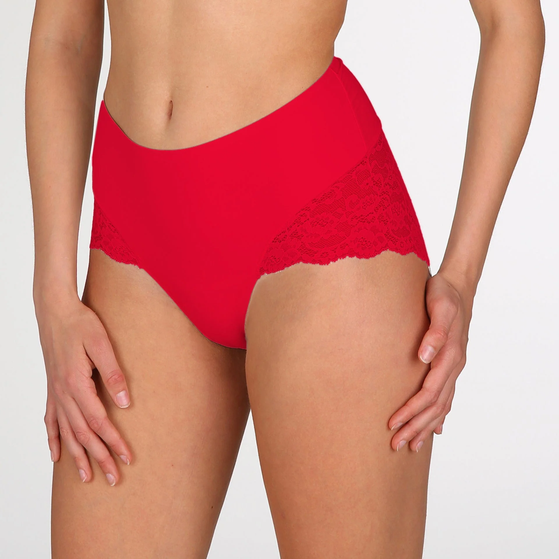 Color Studio Taille Slip 0521631 Scarlet
