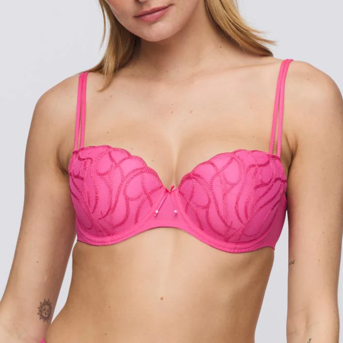 Heleen Voorgevormde Balconette Bh 0102869 Hollywood Pink
