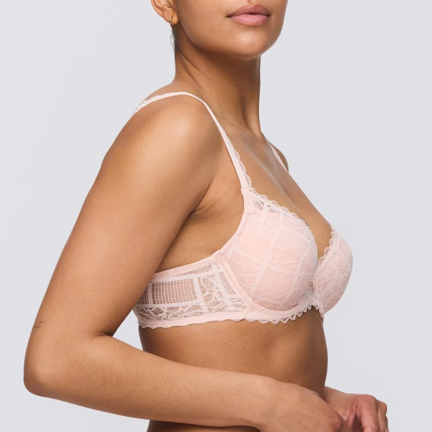 Jadei Push Up Bh  0102767 Glossy Pink - Image 2