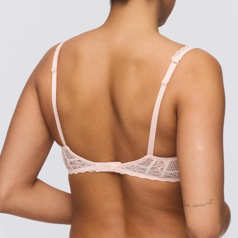 Jadei Push Up Bh  0102767 Glossy Pink - Image 3
