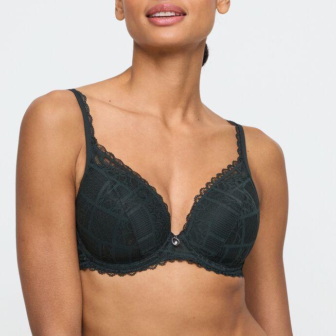 Jadei Voorgevormde Plunge Bh 0102764 Deep Forest