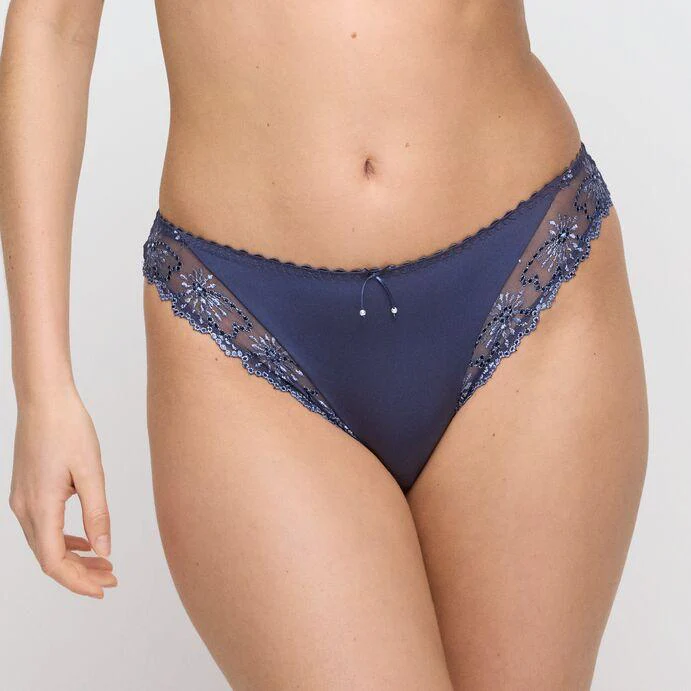 Jane Italiaanse Slip 0501333 Blue Shadow - Image 2