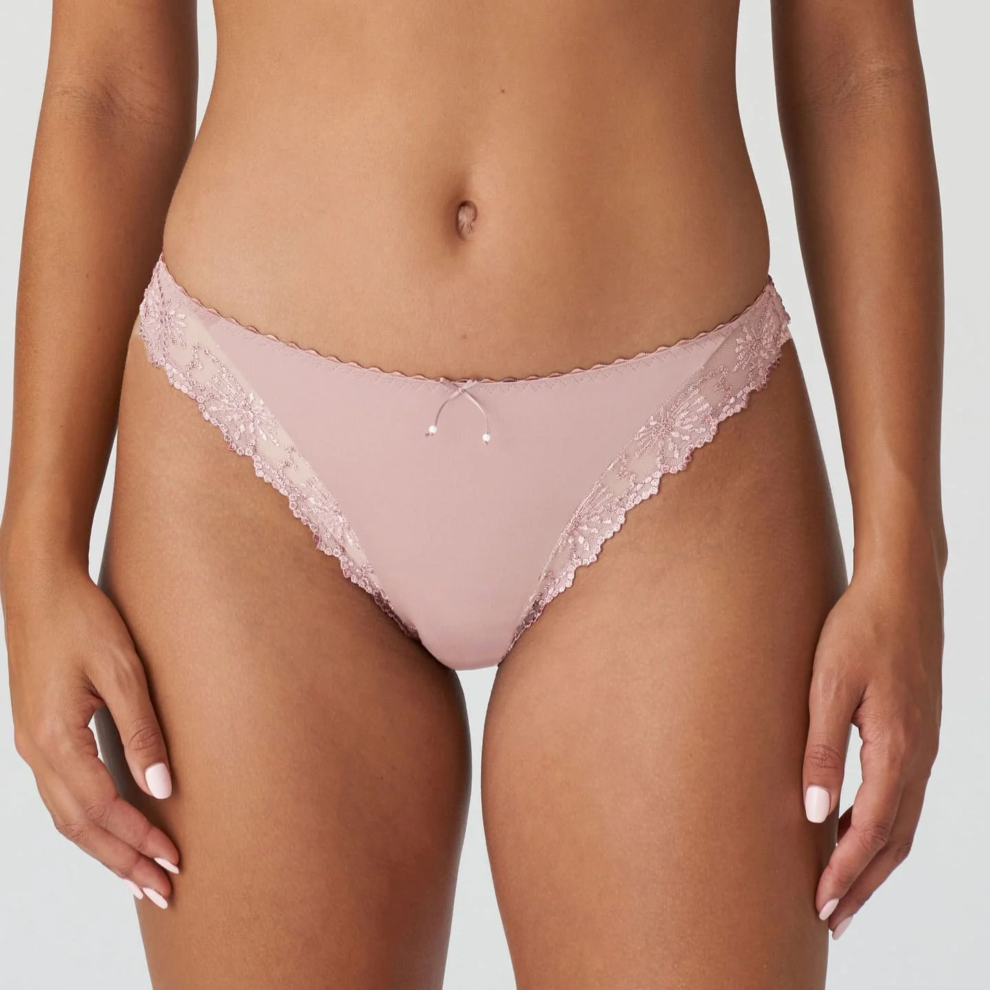 Jane Italiaanse Slip 0501333 Bois de Rose - Image 2
