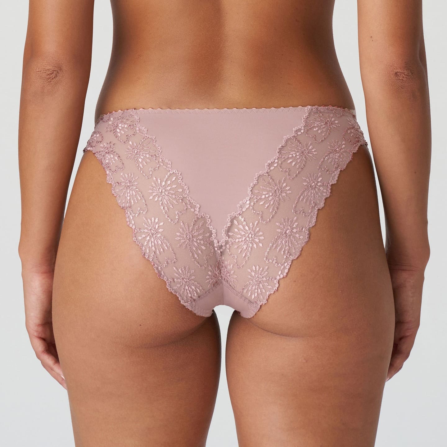 Jane Italiaanse Slip 0501333 Bois de Rose - Image 3