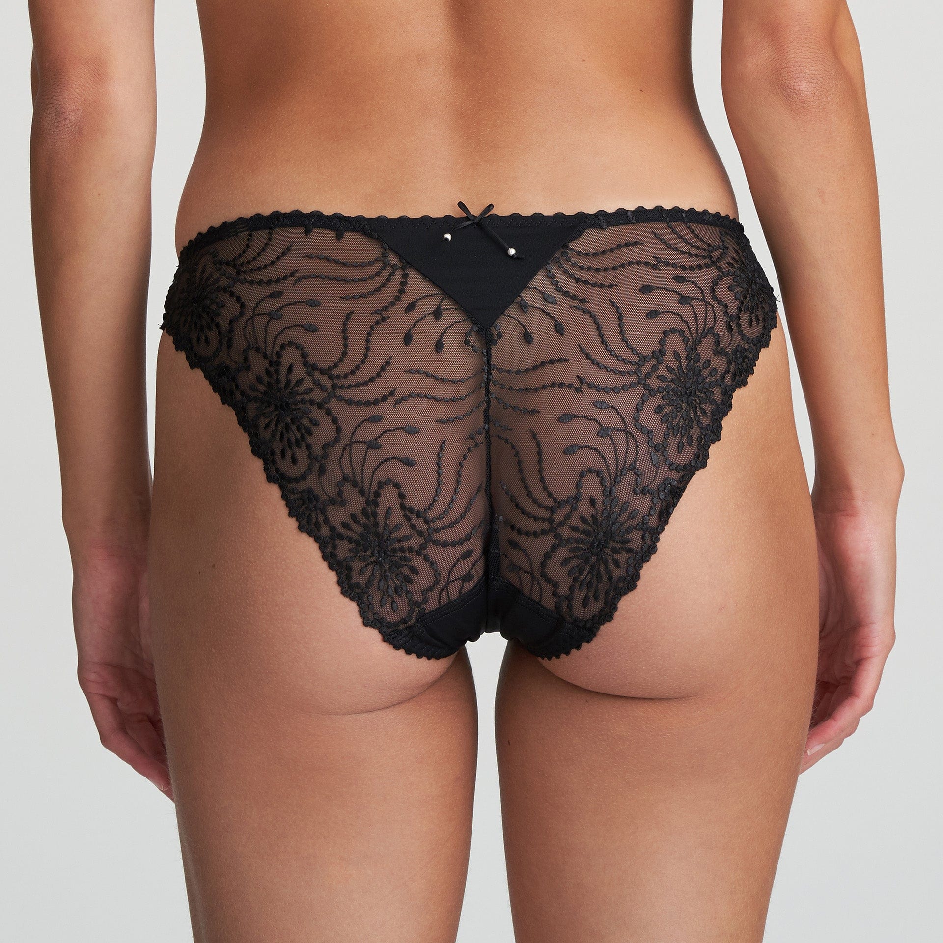 Jane Italiaanse Slip 0501333 Zwart - Image 3