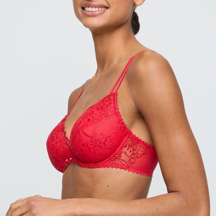 Jane Push Up Bh 0101337 True Red - Image 2