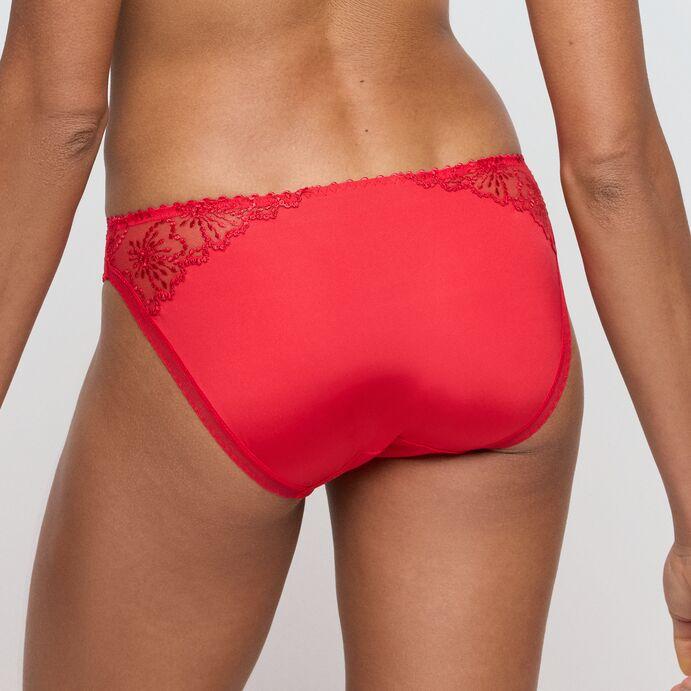 Jane Rio Slip 0501330 True Red - Image 3