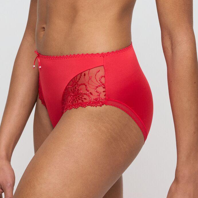 Jane Taille Slip 0501336 True Red