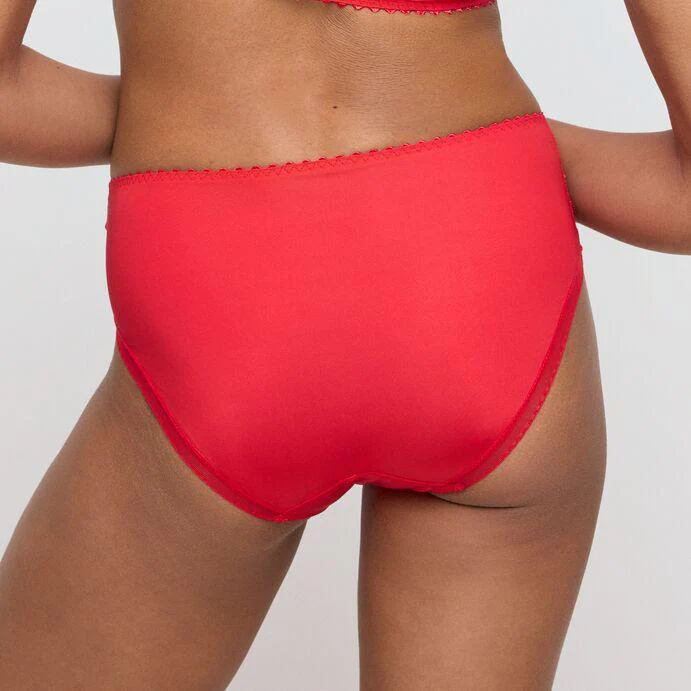 Jane Taille Slip 0501336 True Red - Image 3