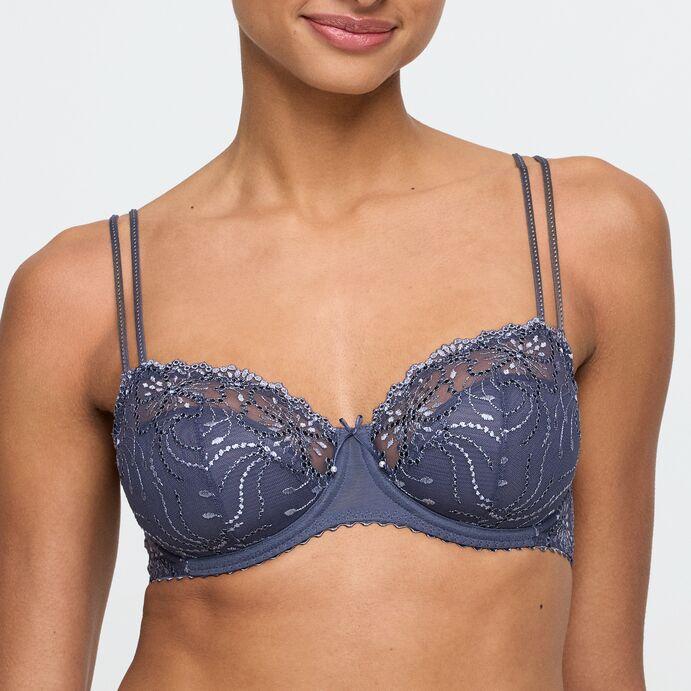 Jane Voorgevormde Balconette Bh 0101335 Blue Shadow