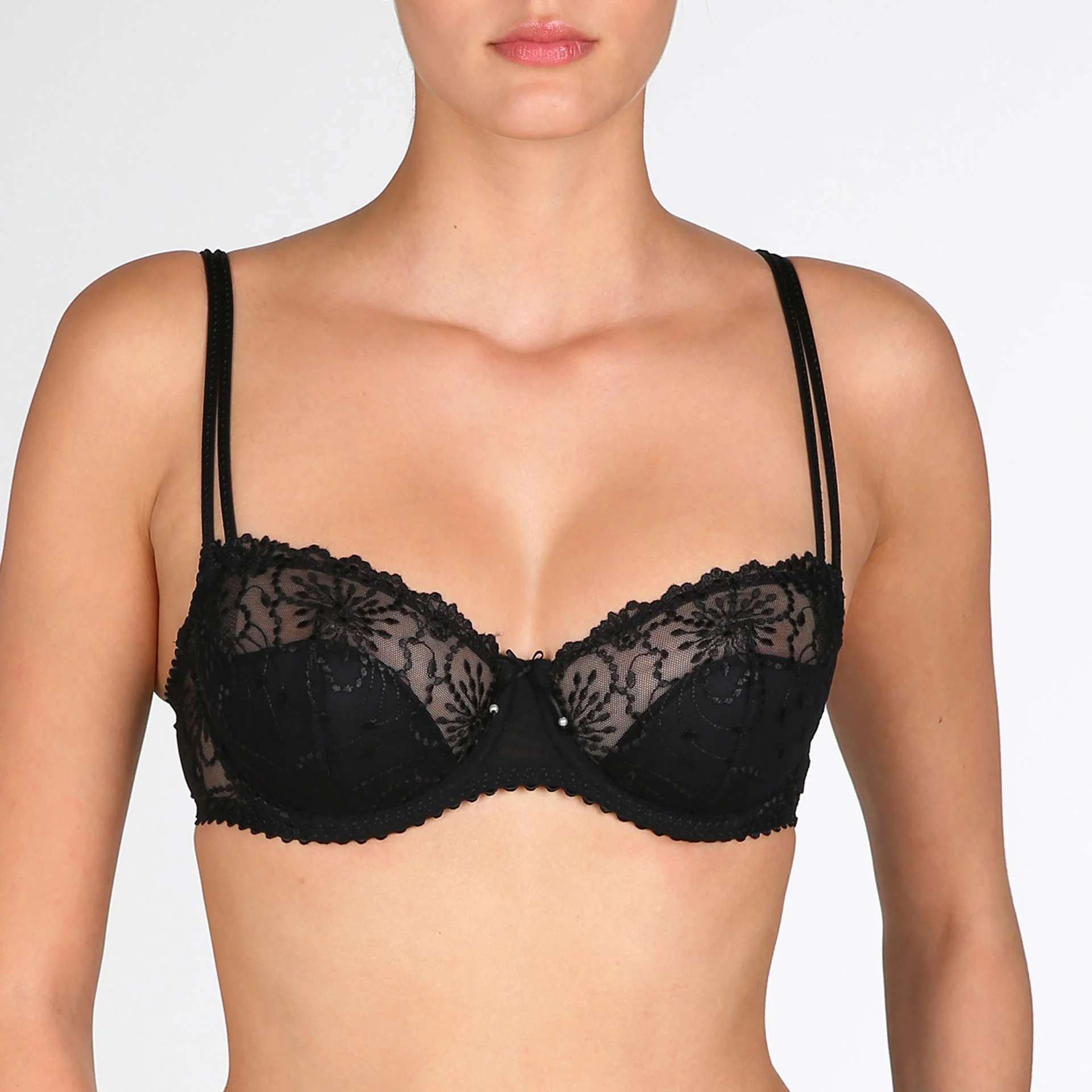 Jane Voorgevormde Balconette Bh 0101335 Zwart