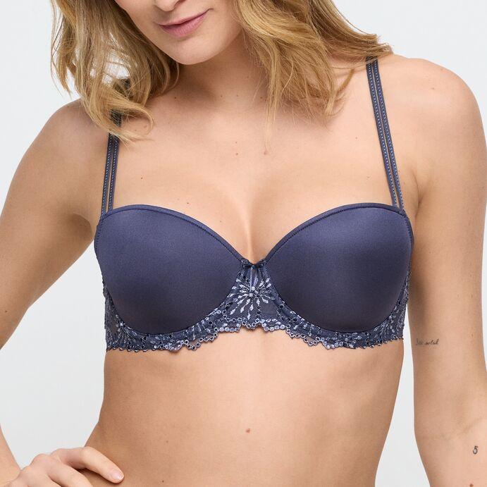 Jane Voorgevormde Balconette Bh 0101339 Blue Shadow