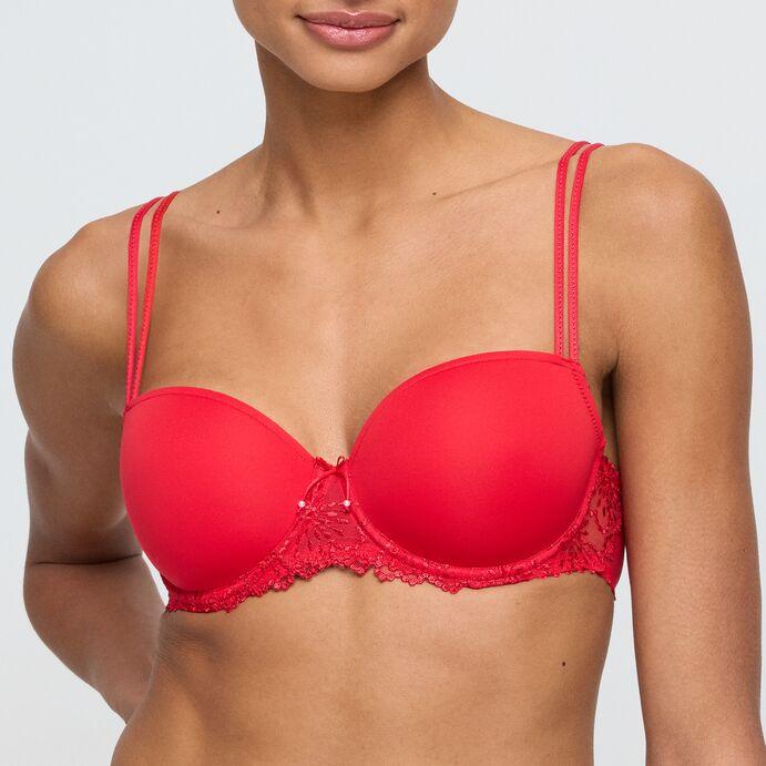 Jane Voorgevormde Balconette Bh 0101339 True Red