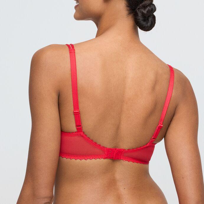 Jane Voorgevormde Balconette Bh 0101339 True Red - Image 3