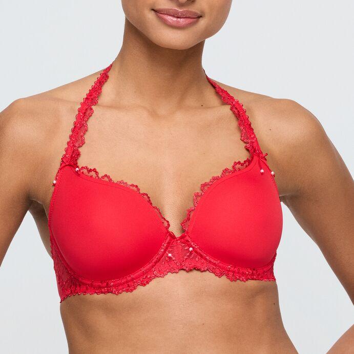 Jane Voorgevormde Beugel Bh 0101336 True Red - Image 2