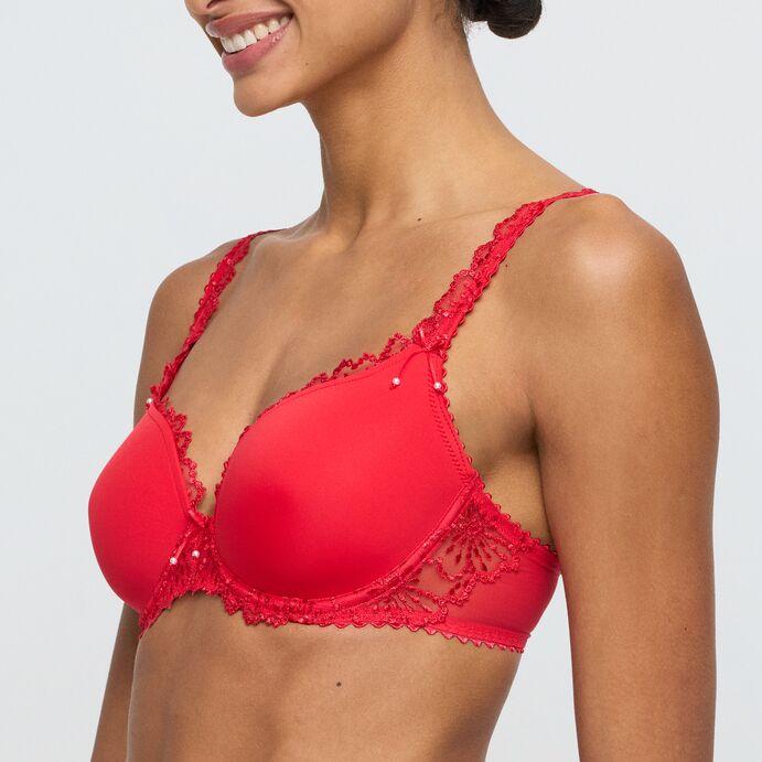 Jane Voorgevormde Beugel Bh 0101336 True Red - Image 3
