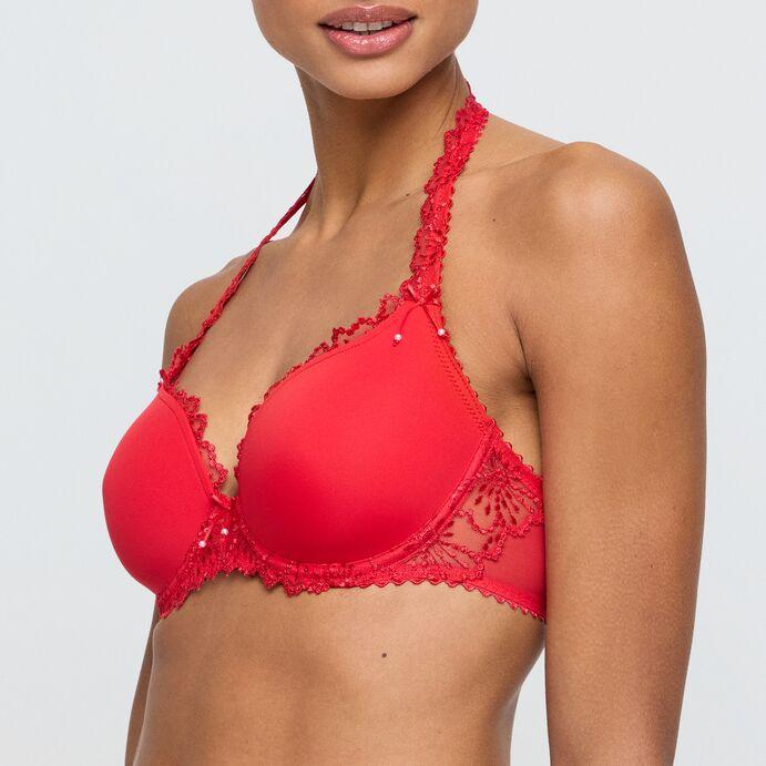Jane Voorgevormde Beugel Bh 0101336 True Red - Image 4